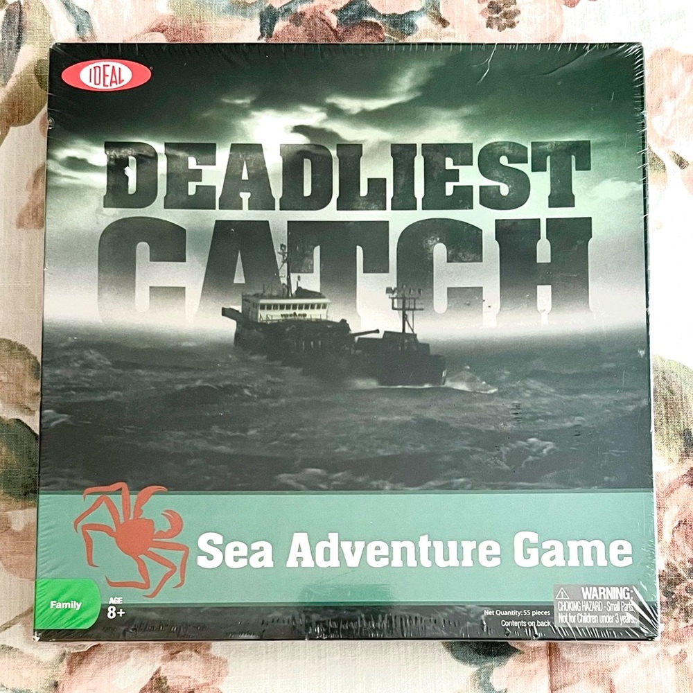 Deadliest Catch — Sea Adventure Game (Brand New, Sealed)